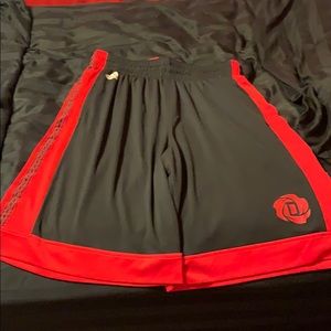 Adidas Derrick Rose Basketball Shorts Size L